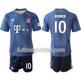 Camisetas Bayern de Múnich ROBBEN 10 Niños Tercera Equipacion 2018/2019